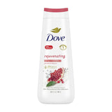 Dove - Rejuvinating Pomegrenate And Hibiscus Body Wash 591Ml